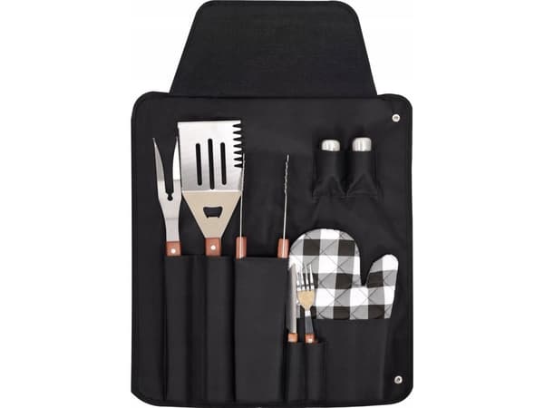 Toya YATO grillforkle med tilbehør - 8SZ