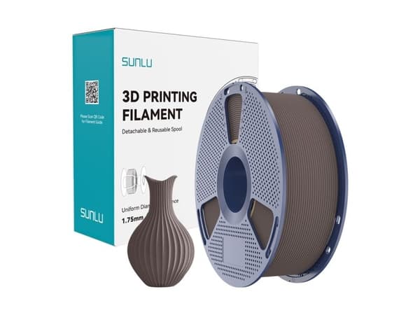 Sunlu PLA Classic Chocolate-filament