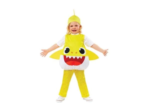 Baby Shark-dräkt