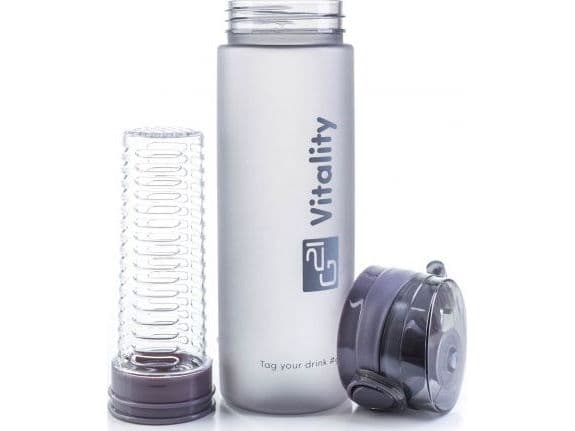 G21 flaske med grå slange 600 ml