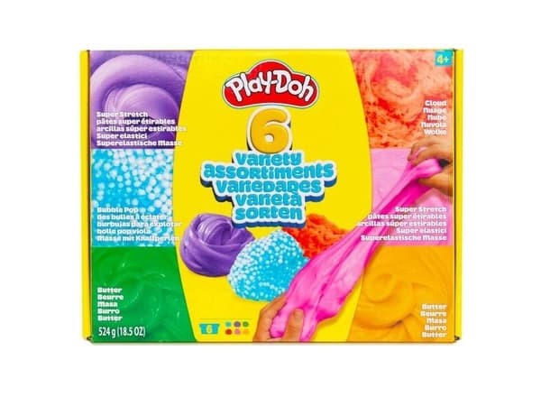 Play-Doh multivariationsbox 6-pack