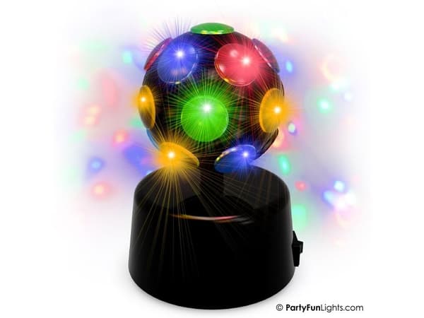 Mini disco-lampe Ø 9,2 cm