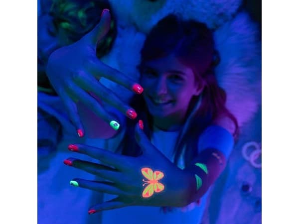 FABLAB, Glitter och Glow Party Set