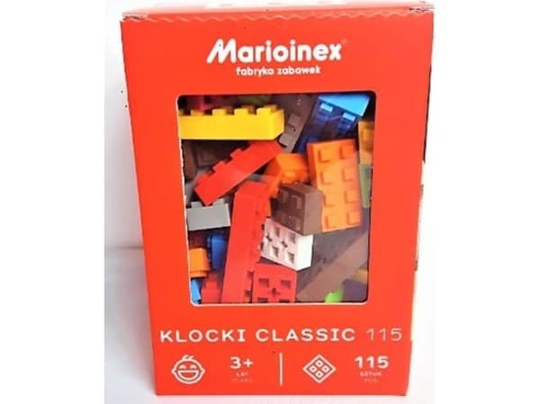 Classic blocks 115 deler 02868
