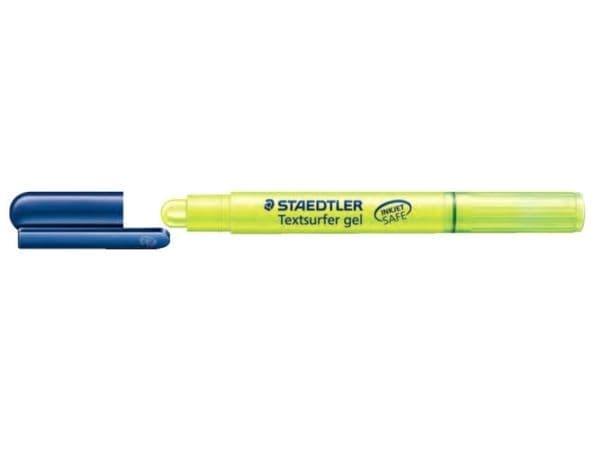 Tekstmarker Staedtler Textsurfer gul (stk.)