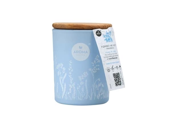 Aroma Home Forget Me Not duftlys, 150 g