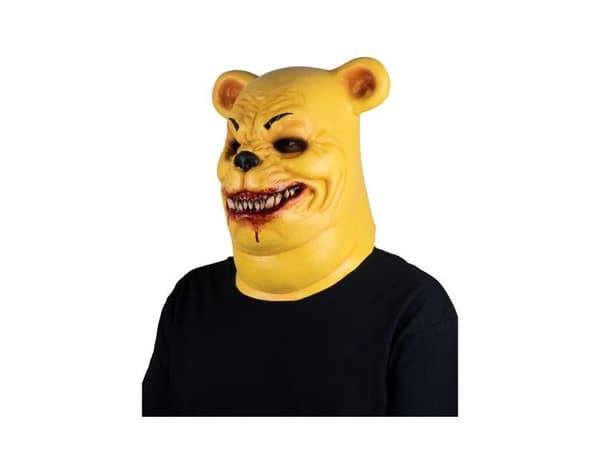 Bloody Pooh-mask