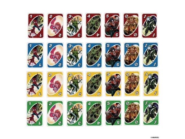 Mattel UNO cortos SPIDER-MAN (HXY08)