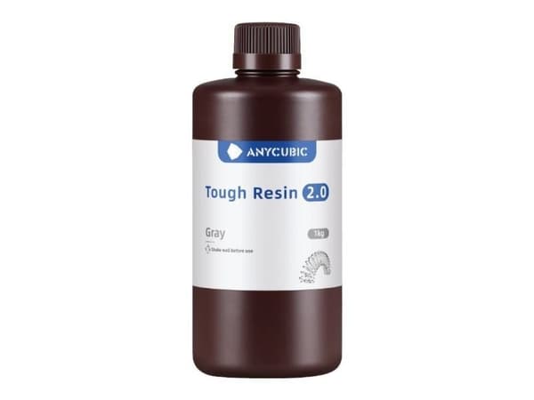 Anycubic Tough Resin 2.0 (harmaa)