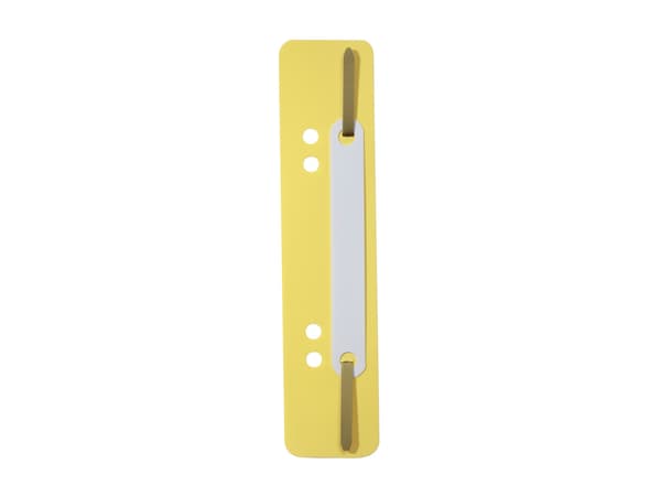 Durable glidelommer til mapper gule 25 stk.