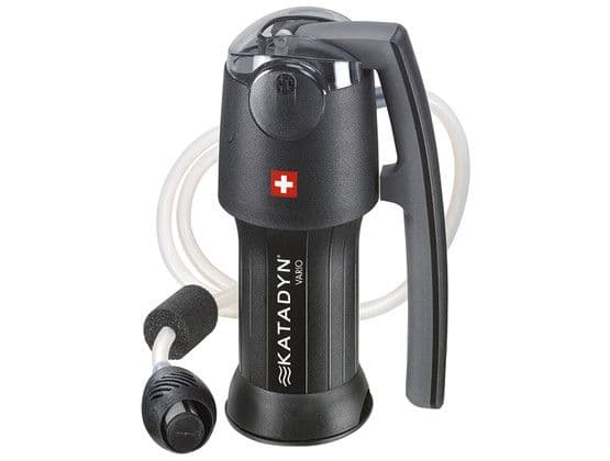 Katadyn VARIO, Svart