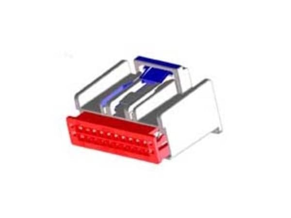 Molex anslutningskabel, antal rader: 2 307001168 1 st Bulk