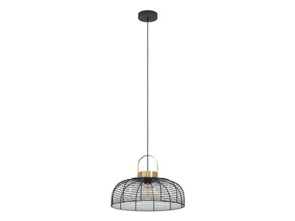 EGLO ROUNDHAM-ANHENG E27 Ø450 SORT/BM