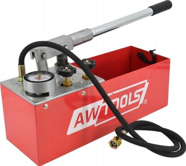 AWTOOLS handpump för prov/borvätskor 12L