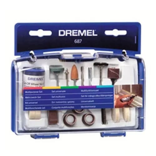 Dremel 26150687JA, Setti, Monivärinen