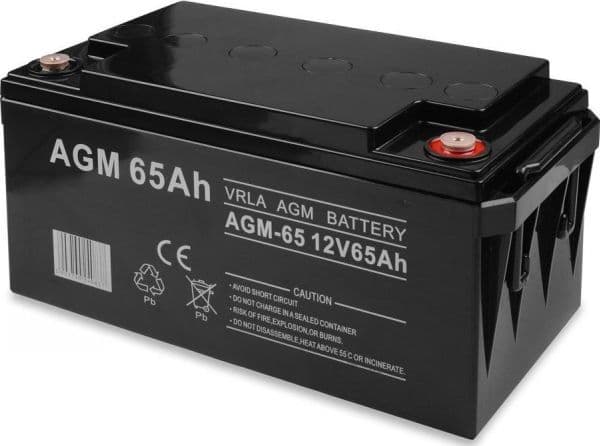 VOLT POLAND AGM-akku 12V 65Ah VRLA