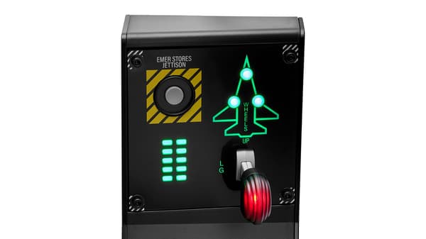 ThrustMaster Viper - Control panel - 32 knapper - kablet - for PC