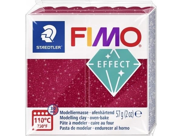 FIMO modellmasse Effect 57 g Galaxy rot retail