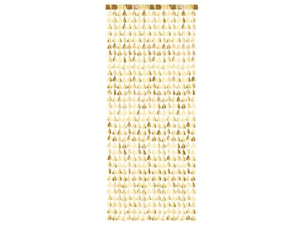 Guld juletræer backdrop
