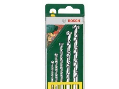 Bosch MURBORSÆT HM 4-10MM 5 DELE PL