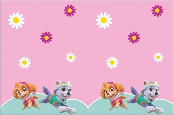 Paw Patrol Skye plastduk