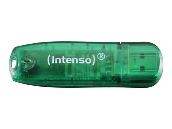 Intenso Rainbow Line - USB flash-enhet - 8 GB - USB 2.0