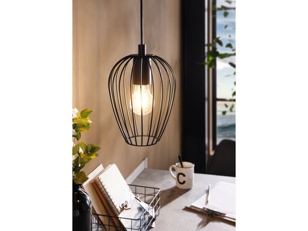 EGLO NEWTOWN PENDEL SORT Ø160
