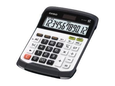 Casio WD-320MT - Skrivebordskalkulator - 12 sifre - solpanel, batteri