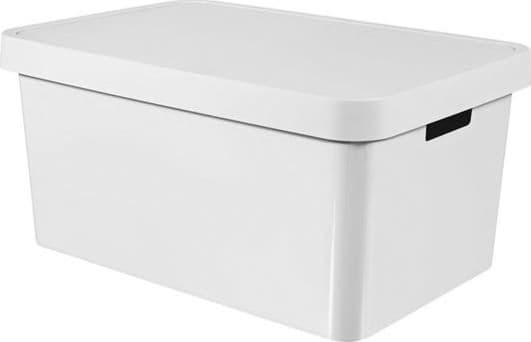 Curver förvaringsbox INFINITY 45L vit med lock