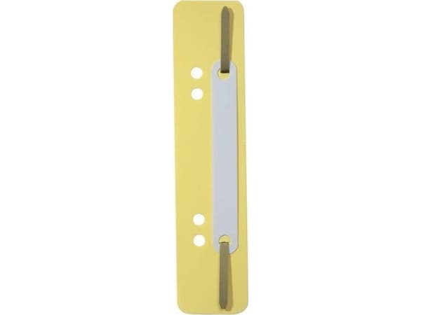 Durable glidelommer til mapper gule 25 stk.