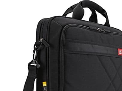 Case Logic - Notebook-väska - 17" - svart