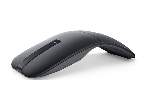 DELL MS700, Molempikätinen, Optinen, Bluetooth, 4000 DPI, Musta