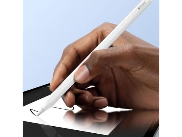 Tech-Protect stylustoppar 4-pack Apple Pencil White