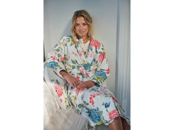 PIP Studio Good Evening Bathrobe White XS