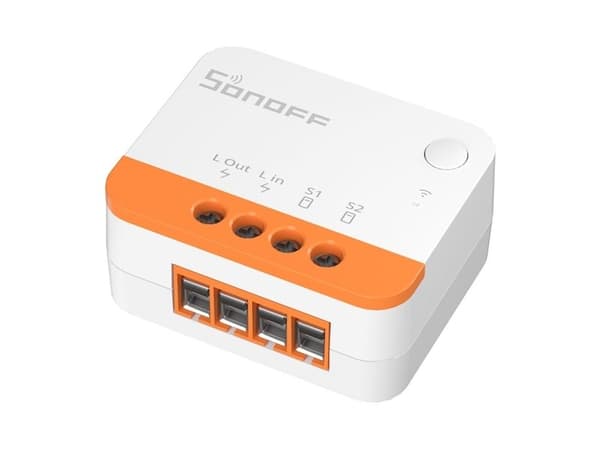 Sonoff ZigBee smart mini-strömbrytare Sonoff ZBMINIL2 [2-pack]