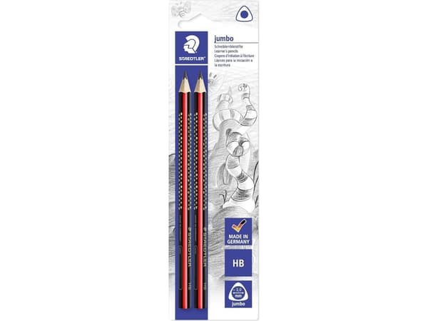 Staedtler jumbo 1285, 2 kpl