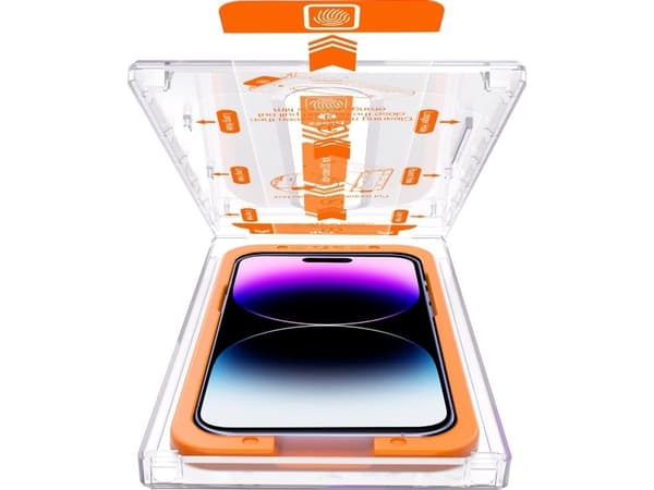 MOBILE ORIGIN skjermbeskytter iPhone 12 Pro / 12 (2-pakning)
