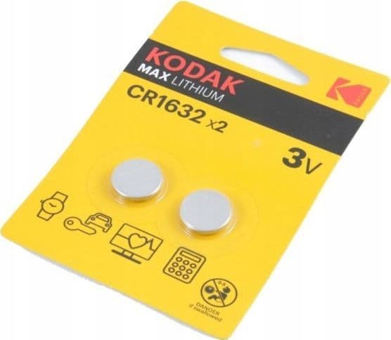 Kodak CR1632 Engangsbatteri Lithium