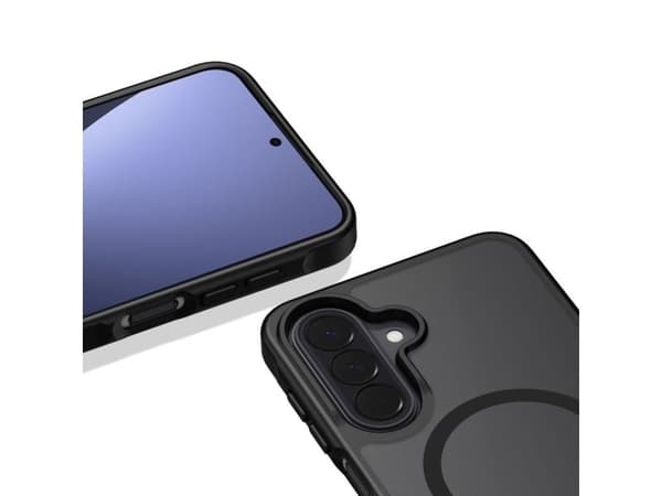 Tech-Protect mobildeksel til Galaxy A27 Magmat MagSafe Matte, must