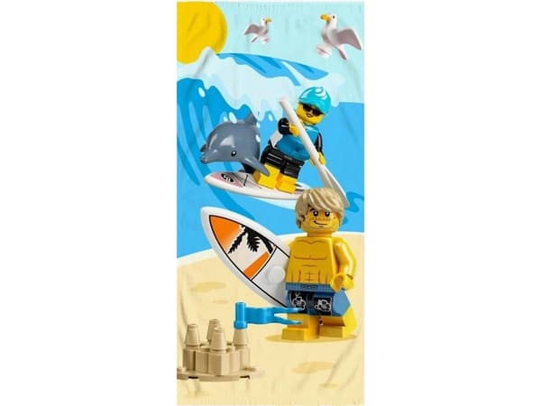 LEGO rantapyyhe 109896