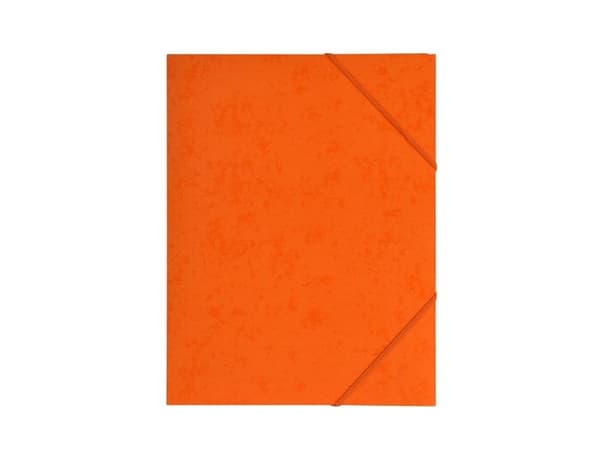 Resårmapp Pap Orange - (48 st.)