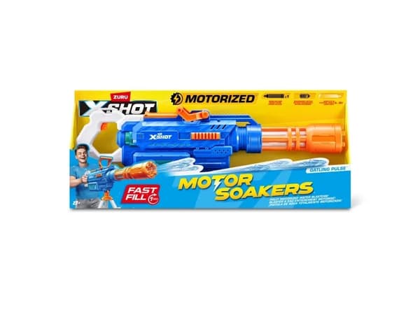 XSHOT Vatten Gatling Motor Soaker