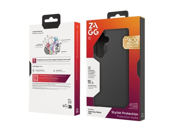 ZAGG Milan Snap Case For Galaxy S26 Black