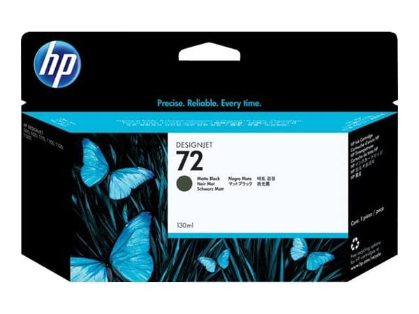 Blækpatron HP 72 C9403A, 130 ml, sort