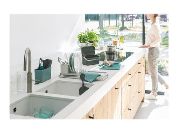 Brabantia Sink Side - Besticklåda - mint