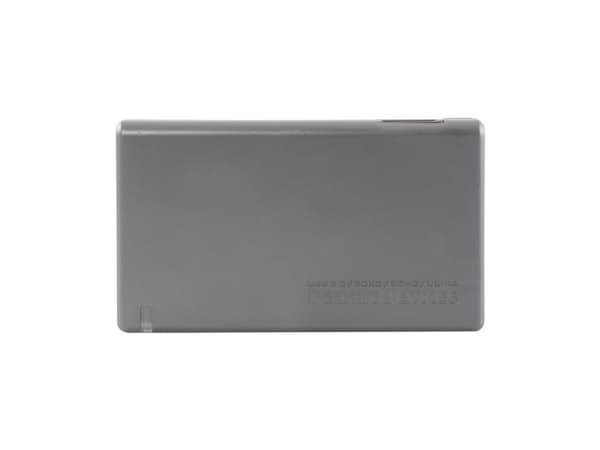Delkin DDREADER-42, Compact flash (CF), CF typ II, Memory stick (MS), MicroDrive, MicroSD (TransFlash),..., Svart, 5000 Mbit/s, FCC, CE, USB 3.2 Ge...