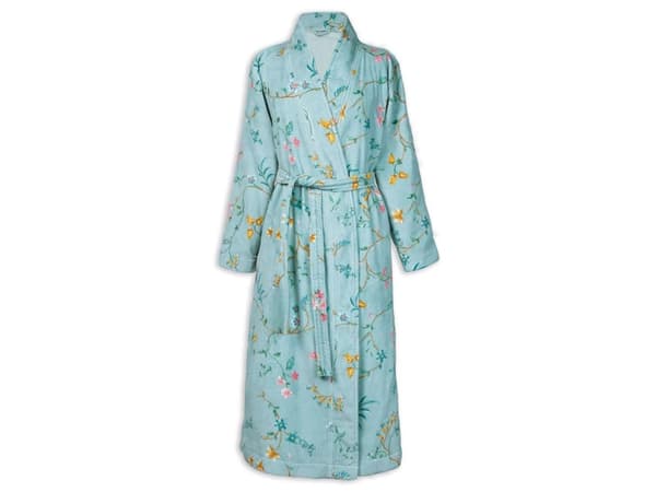 PIP Studio Pip Studio Bathrobe Les Fleurs Blue XS