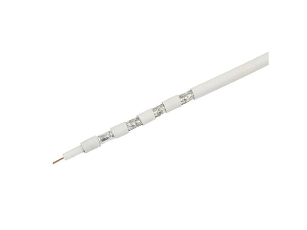 LogiLink CPV0037, 100 m, vit, 75 ohm (O)