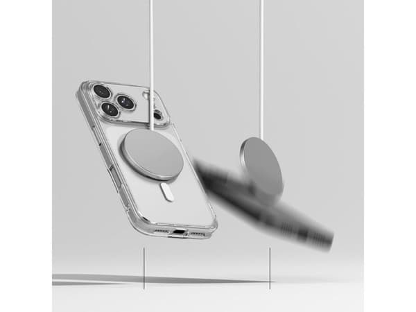 RINGKE FUSION MAGNETIC MAGSAFE IPHONE 17 PRO MAX CLEAR