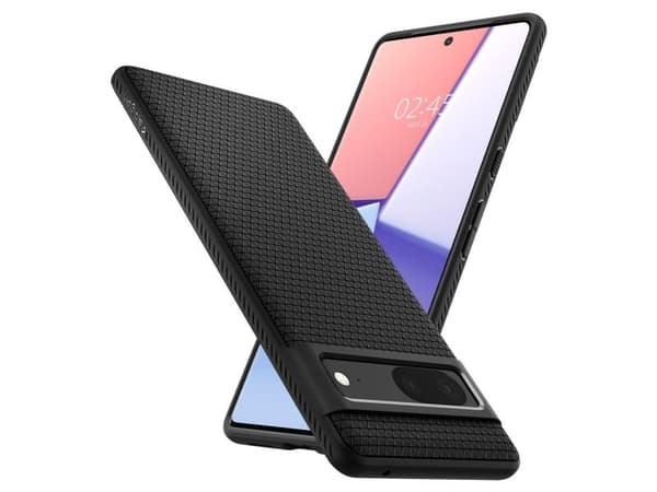 Spigen ACS04696, Etui, Google, Pixel 7, 16 cm (6.3"), Sort